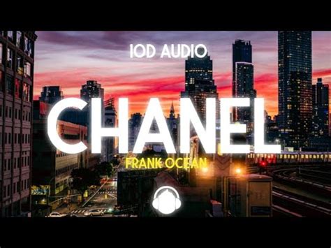 Chanel frank ocean tiktok